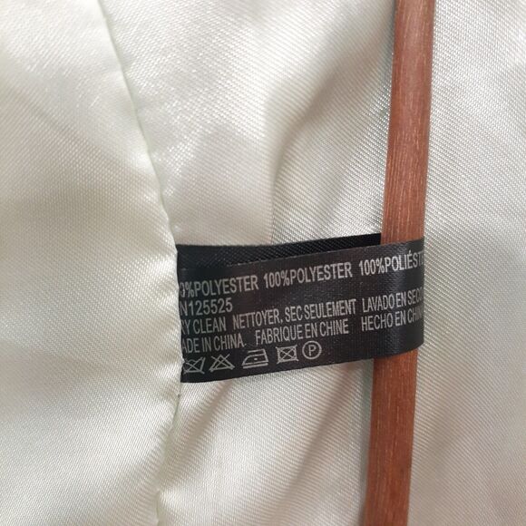 Fashion Nova Furry Vest Sage Green One Size Fits Most Satin Lined - Picture 4 of 8